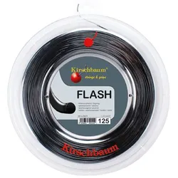 Tennissaite - Kirschbaum - FLASH SELECT LINE  - 200 m - schwarz
