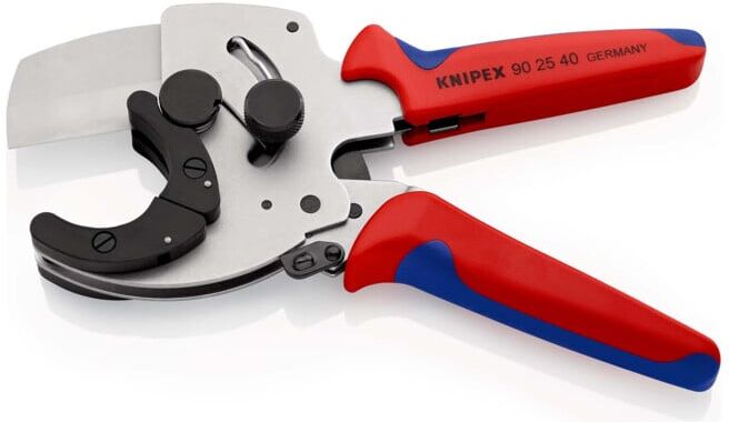 Coupe-tubes, pour tubes Multicouche et tubes en plastique Knipex (90 25 40)
