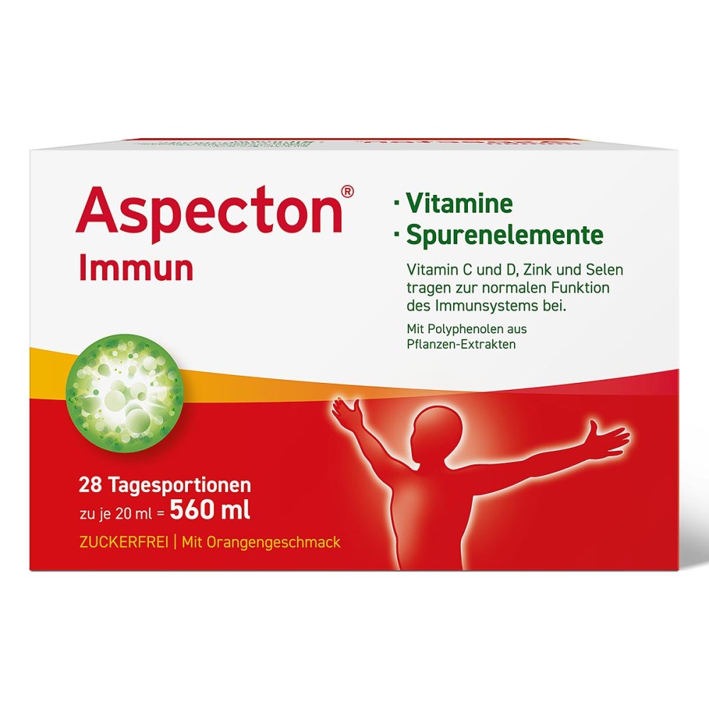 HERMES Arzneimittel GmbH Aspecton Immun Trinkampullen 10113857