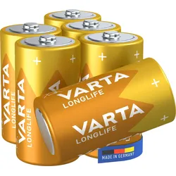 VARTA Longlife C Folie 6