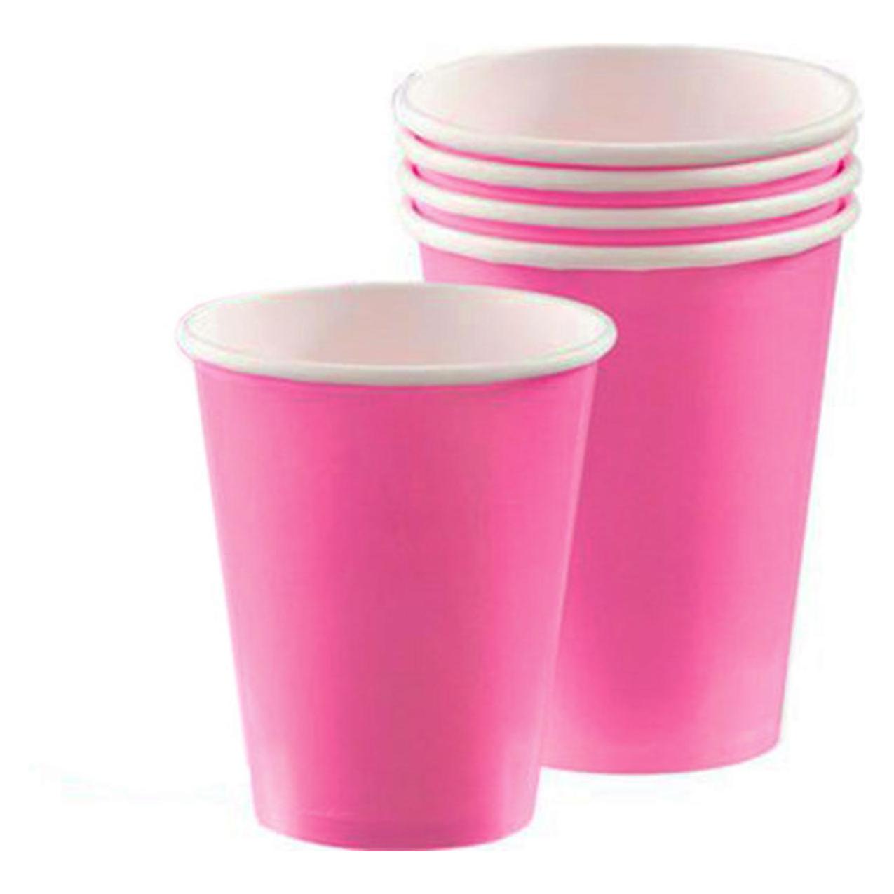 Amscan Konfettikanone Push Pop Plastik / Folie 18,4 cm (1 Stk.) (3900436)