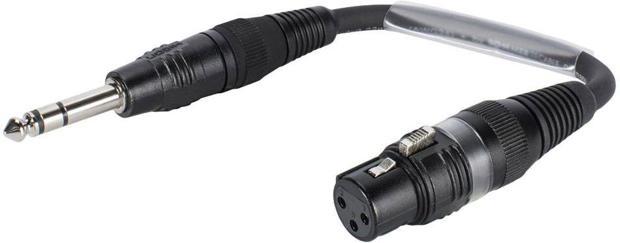 Sommer Cable Adapterkabel Xlr(F)/klinke Stereo 0,15m