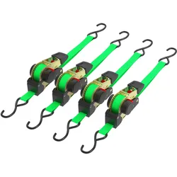 Wiltec, Spanngurt + Ladungssicherung, Spanngurt Set