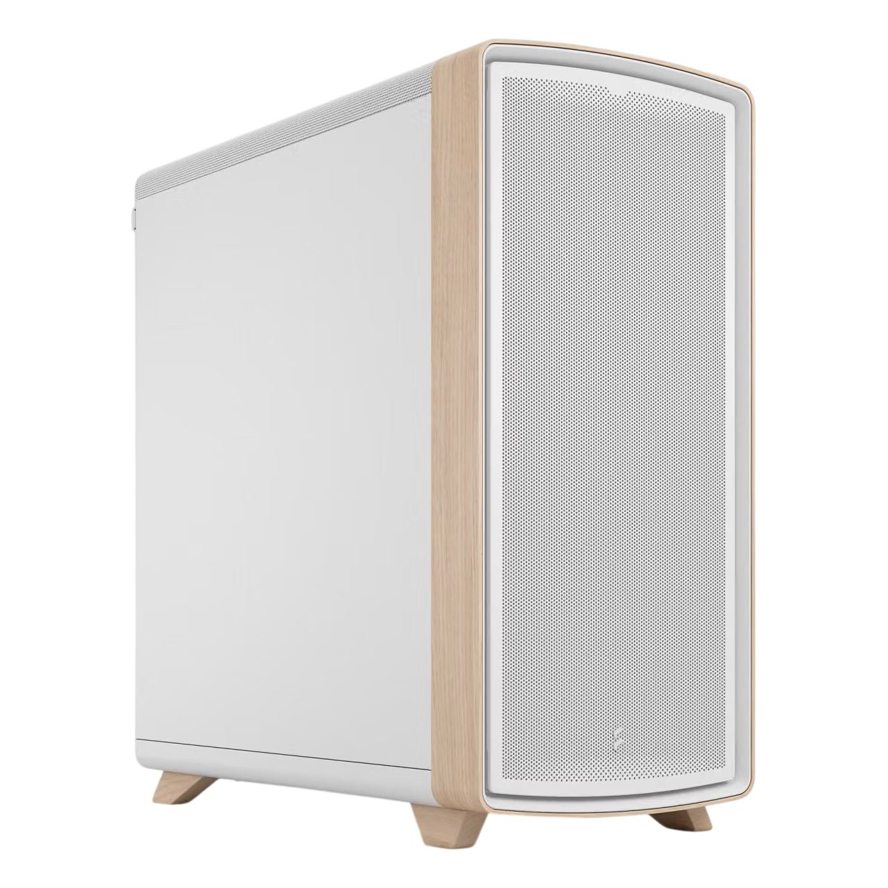 Fractal Design Summit Chalk White Solid (weiß/holz)