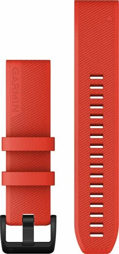 Garmin QuickFit 22 Silikonarmband - rot