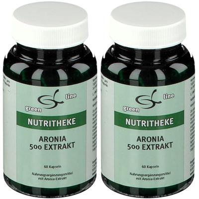 Aronia 500 Extrakt Kapseln 2x 2x60 St