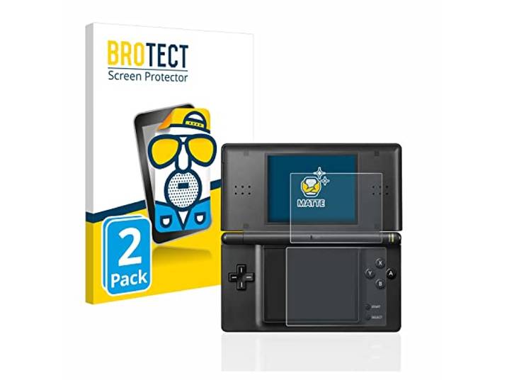 BROTECT Schermbeschermer voor Nintendo DS LITE