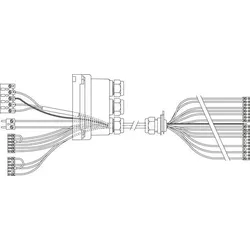 Marantec Kabelsatz G2-CS-MS_P-BR-CS320-10A-5.0