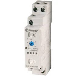Finder Zeitrelais Serie 80.41 0,1s - 20h, Relais