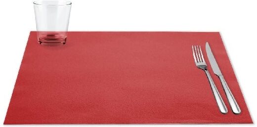 Pack Service Tovaglietta rossa 30x40 1000 Pezzi