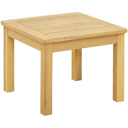 vidaXL, Gartenbeistelltisch + Gartenservierwagen, Lucille