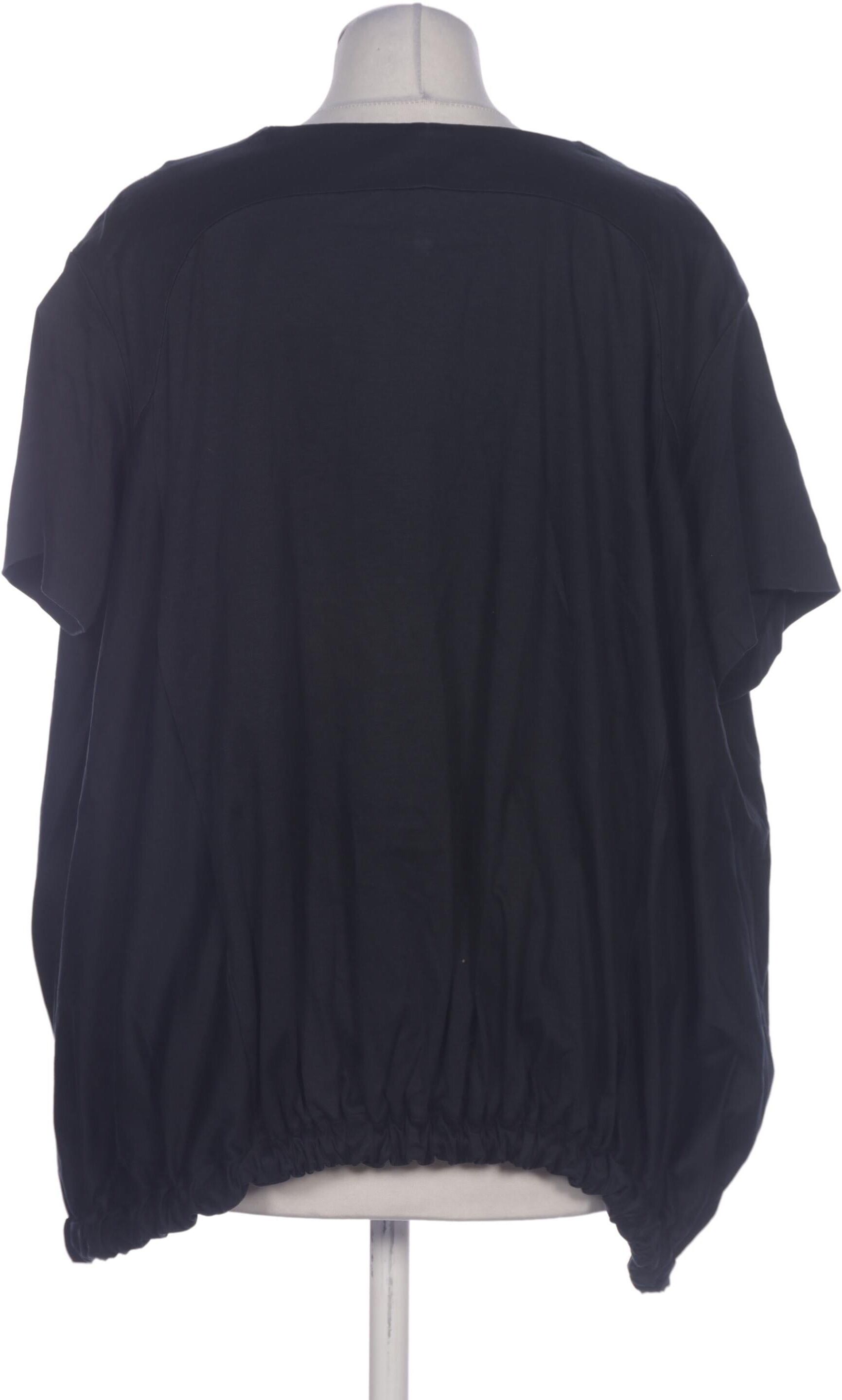 COS Damen Bluse, Schwarz, Gr. S, Baumwolle - Second Hand