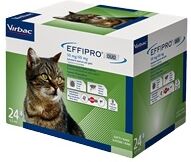 Virbac Effipro Duo*24pip 1-6kg Gatti
