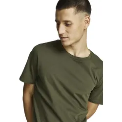 Jack & Jones T-Shirt aus Bio-Baumwolle in Olive-S