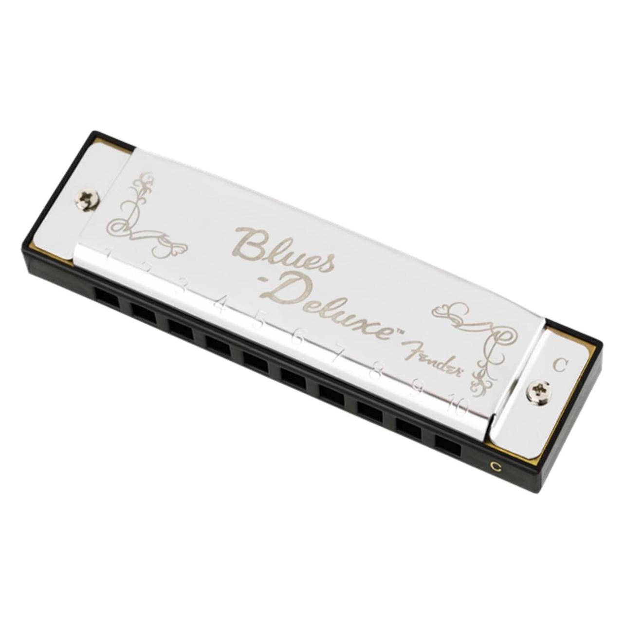 Fender Blues Harmonica Deluxe C (Mundharmonika, Diatonisch) (46534689)