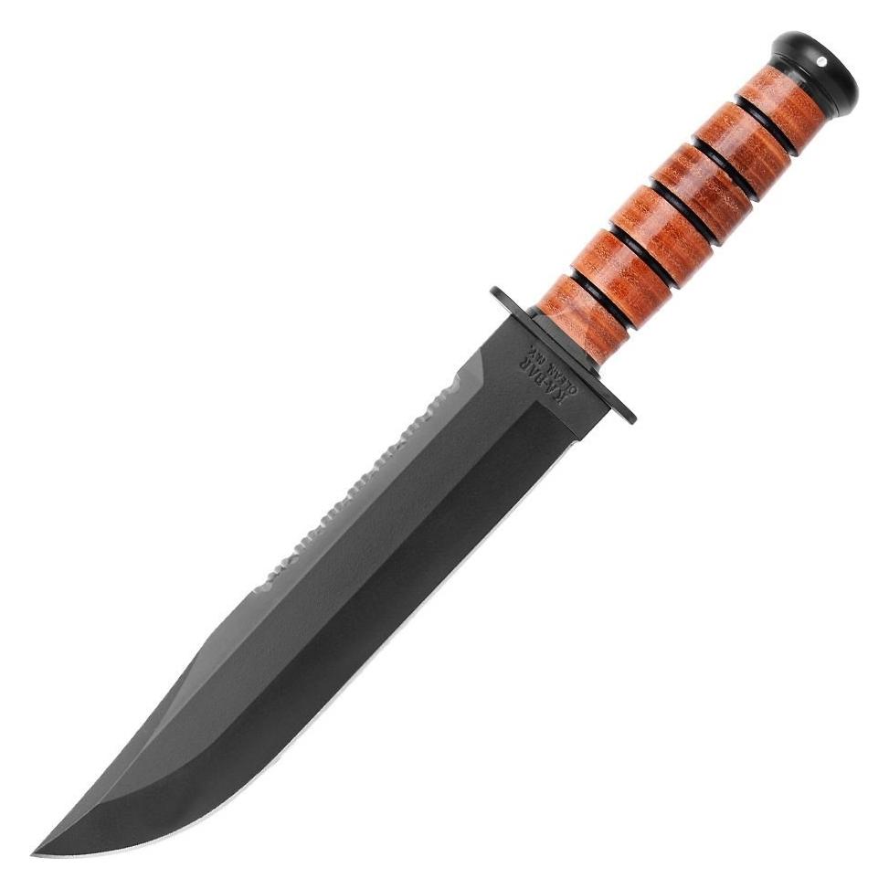 Ka-bar 2217 Leather Handled Big Brother (23.80 cm) (56745819)