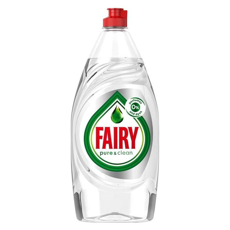 Fairy Dish soap Pure & Clean, 0.45 l (Flüssigseife, 450 ml) (61968153)