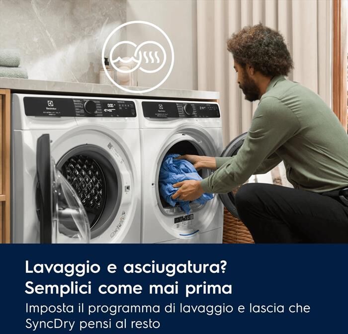 Electrolux Asciugatrice Ew7h59b 9 Kg Classe B-bianco