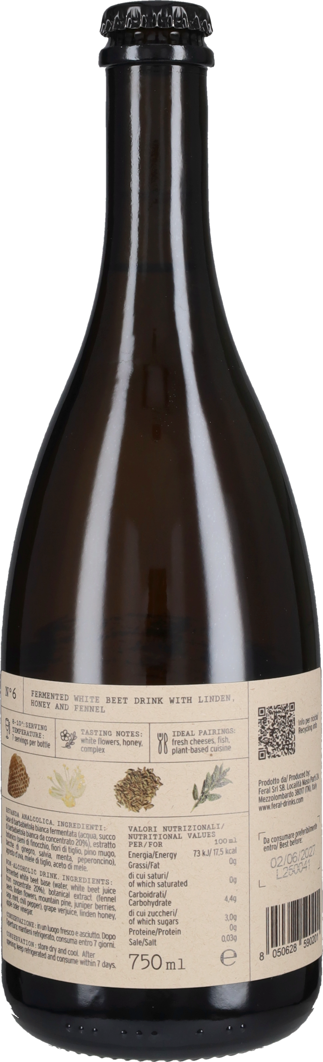 Feral Bianco N°6 'Atelier Moessmer'