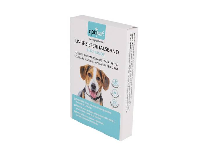 OptiPet Ungezieferhalsband für Hunde