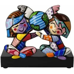 Goebel, Deko Figuren + Skulpturen, Romero Britto Children of the World