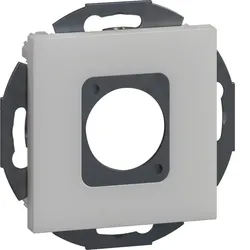 Hager Montagerahmen für 1 Multimedia Typ 31 lg