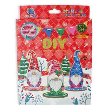 Pracht Bastelset DIY Diamond Painting Wichtel (6054-02021)