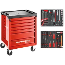 FACOM Bestückter Werkstattw. START +2 Module