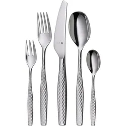 WMF Besteck Sentic 30tlg. Edelstahl Silber