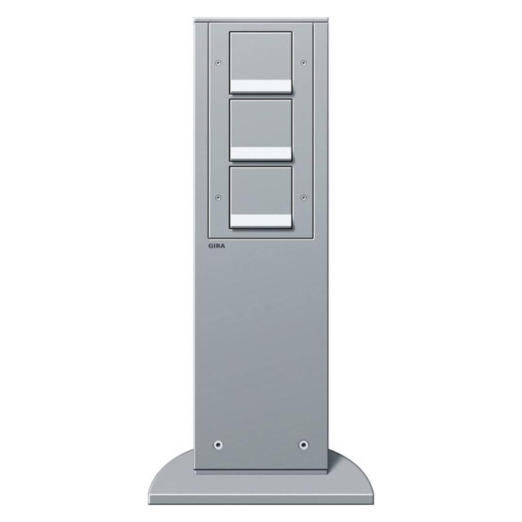 Gira 134126 Steckdose CEE 7/3 Aluminium (134126)