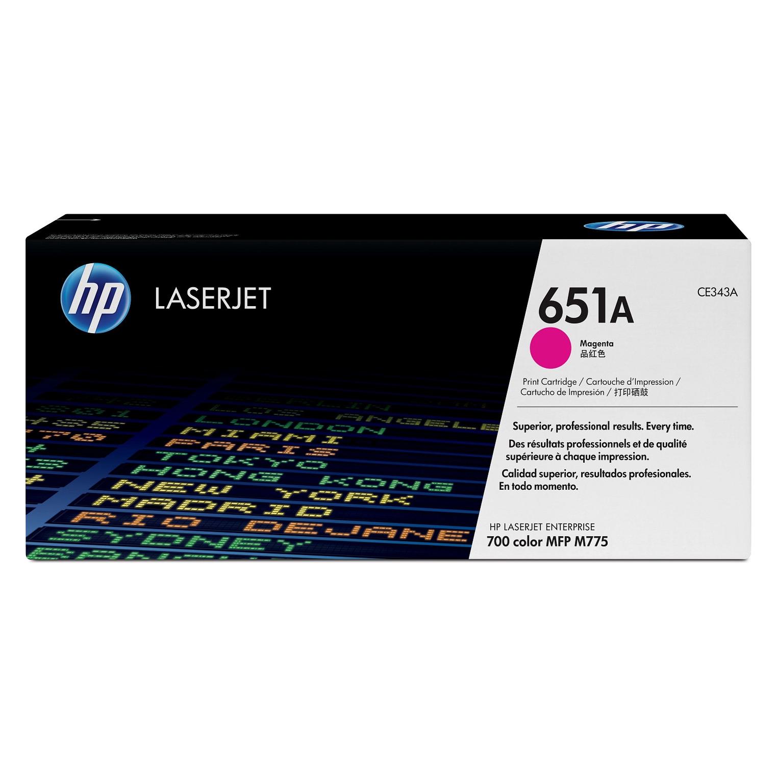 HP 651a (M) (CE343A)