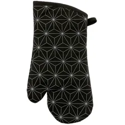 KHG Topfhandschuh   ¦ schwarz ¦ 100% Baumwolle ¦ Maße (cm): B: 33