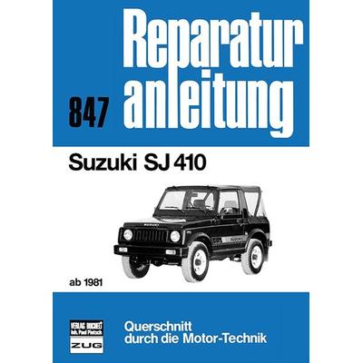 Suzuki SJ 410 ab 1981, Taschenbuch von , Bucheli, 978-3-7168-1707-0