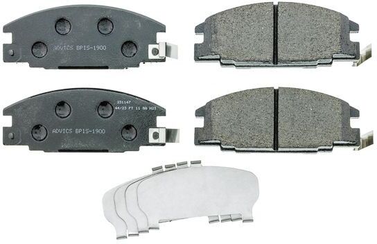 AISIN BPIS-1900 Brake pad set