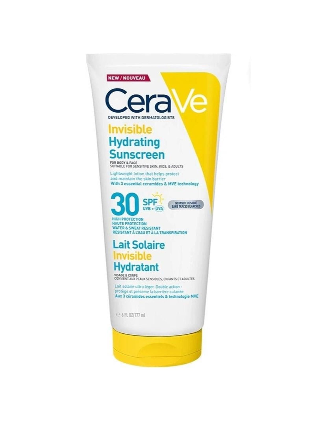 CeraVe Invisible Hydrating Sunscreen SPF 30