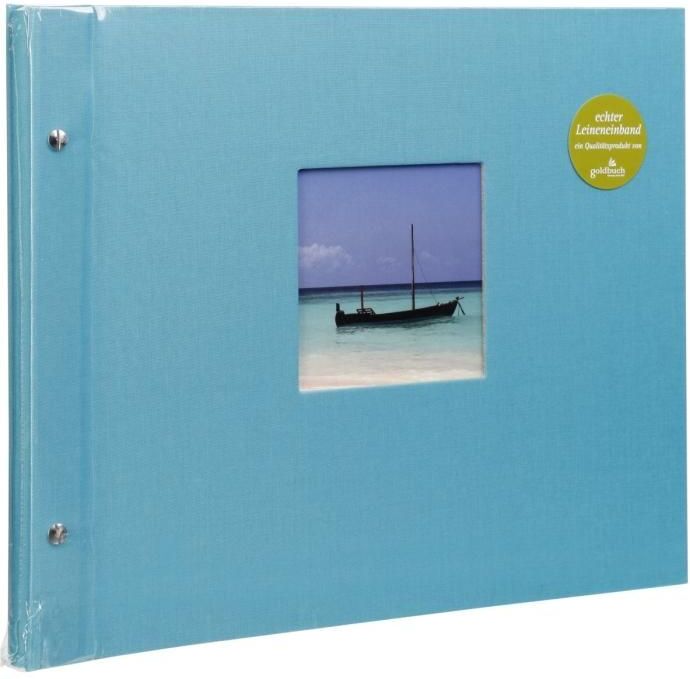 Goldbuch Album à vis Bella Vista turquoise 28 893