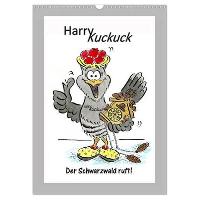 HarryKuckuck - Der Schwarzwald ruft (Wandkalender 2027 DIN A3 hoch), CALVENDO Monatskalender