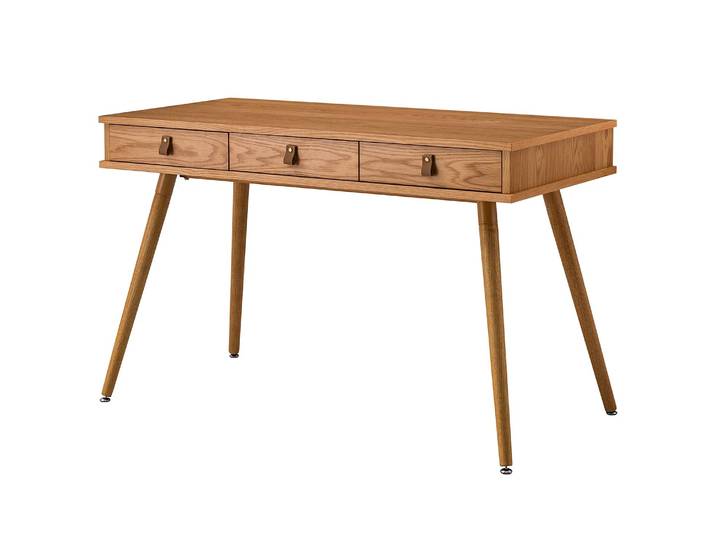 Bureau 120 x 76 x 60cm Marron/Chêne