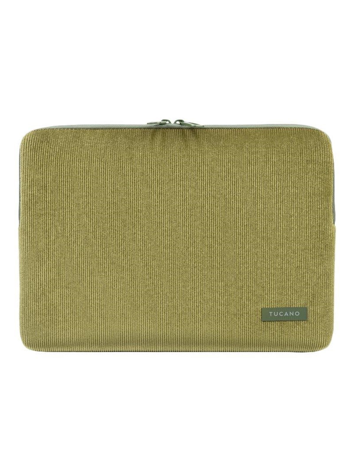 Tucano Velluto Hülle für MacBook Air/Pro 13" & Laptop 13" | Grün