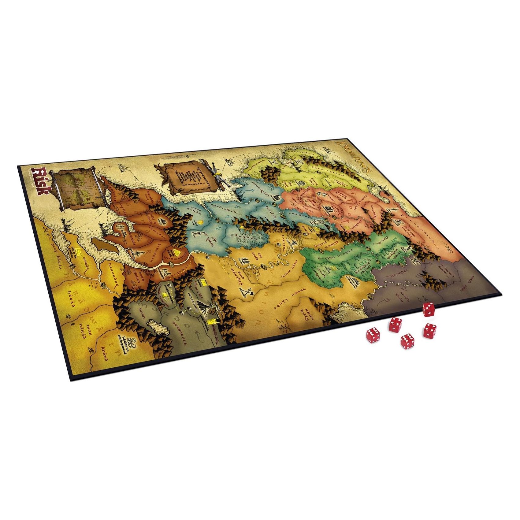 Winning Moves Lord of the Rings RISK (2 Spieler) (WM03852-EN1-6)