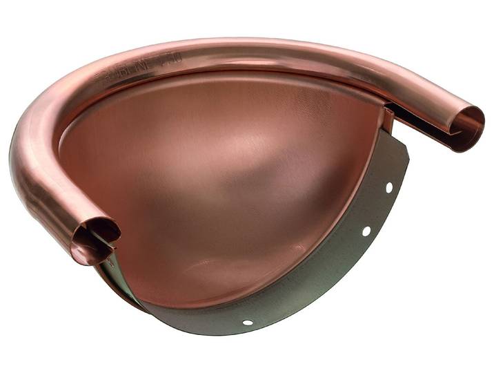 Strubline Kugelboden Kupfer 25 cm