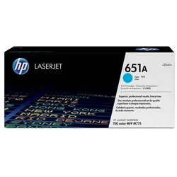 HP 651A (CE341A) - toner, cyan