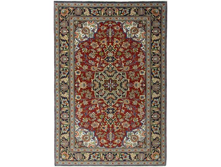 Ghom Teppich 134x191 Handgeknüpft Orientteppich Perserteppich