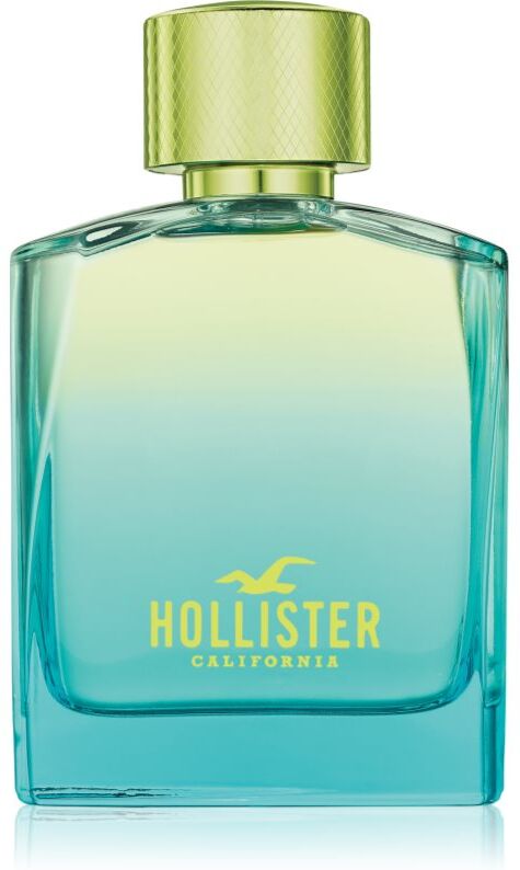 Hollister Wave 2 Eau de Toilette für Herren 100 ml