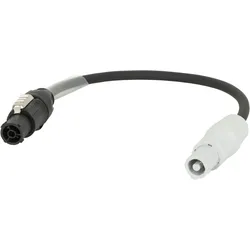 DAP powerCON In to powerCON TRUE1 Female Adapter 0,25 m