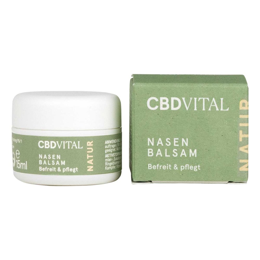 Vitrasan GmbH Cbd Vital Nasenbalsam 19550482