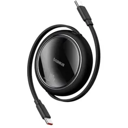 Baseus Kabel USB USB-C - USB-C 2 m Czarny (6932172687687) (2 m, 100 W), USB Kabel