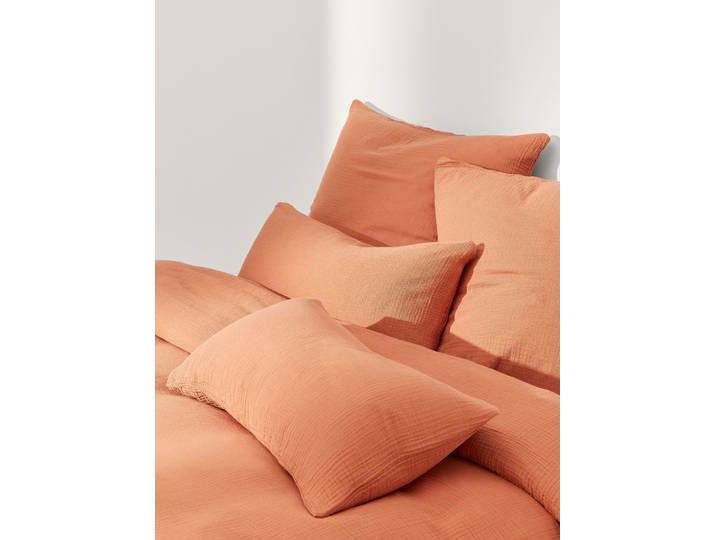 Housse de couette en mousseline Odile
