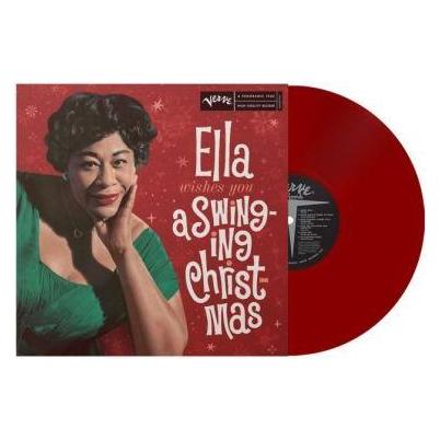 Verve Ella Wishes You a Swinging Christmas (Red Vinyl) (Ella Fitzgerald) (602458310641)