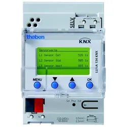 Theben, Zubehör Schalterprogramm, LUNA 134 KNX